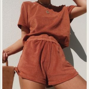 Araminta James Terry Classic Set Small Rust